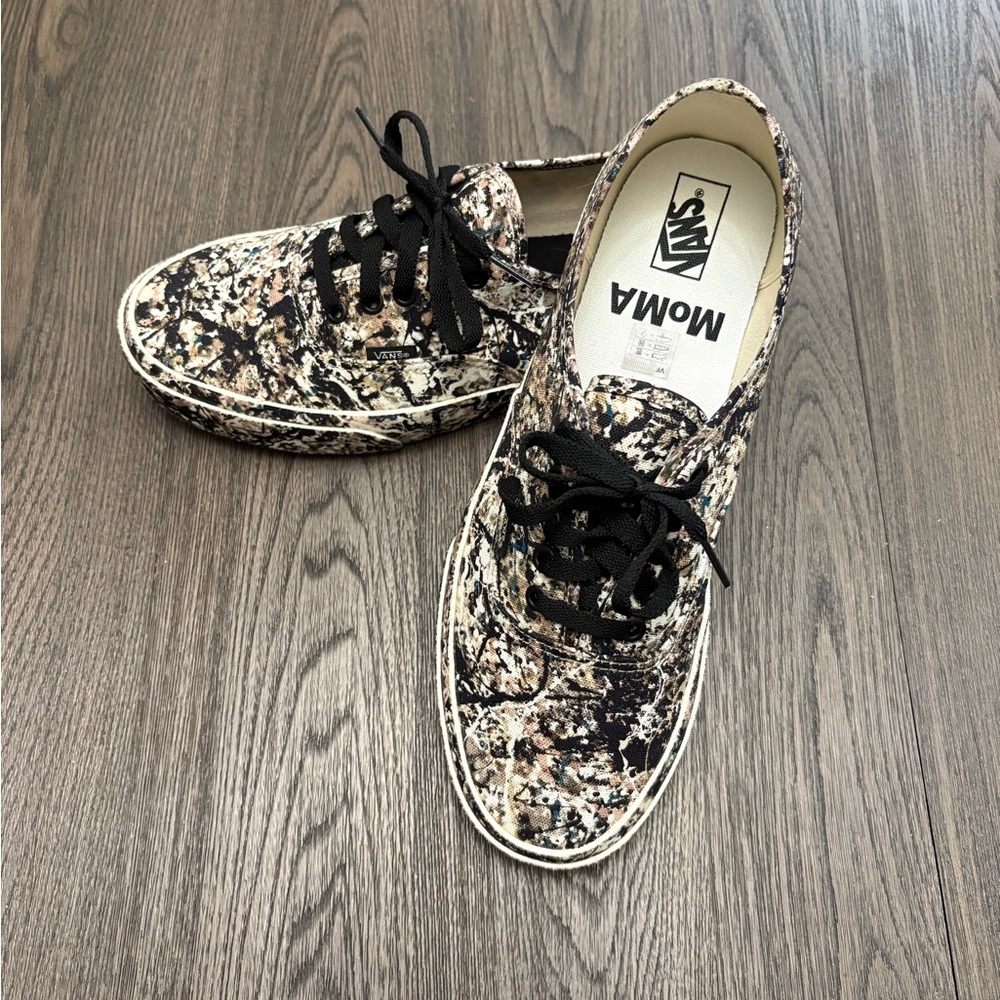 Vans x MoMA Jackson Pollock Authentic Sneakers Men’s 11